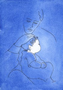 Gott der Vater liebt uns als seine Kinder mit einer zärtlichen und unfehlbaren Liebe