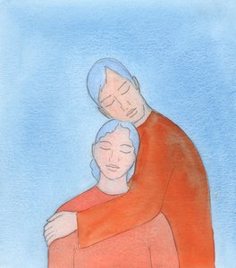 Gott, der uns liebt, ist wie der treueste Liebhaber, der seine Geliebte mit seinen Gaben blendet, aber ihr Herz am tiefsten durch seine Süße und sanfte Fürsorge berührt
