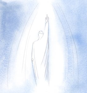 Er leitete alle meine Gebete zum Vater und drängte mich, seinem Weg zum Herzen Gottes zu folgen