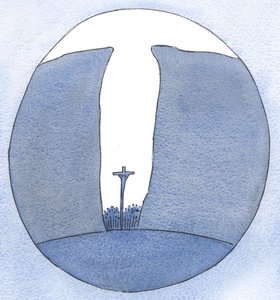 Wie klein, isoliert oder verfolgt unsere Gemeinschaft auch sein mag, Christus ist bei der Messe unter uns, als ob in einer Schlucht.