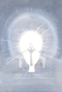Ich lernte, alle meine kleinen Opfer mit dem einen Opfer Christi zu vereinen, der bei der Messe wirklich gegenwärtig ist: unser gekreuzigter und auferstandener Herr