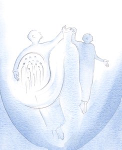 Ich sah, dass jeder in meinem Herzen in das Gebet einbezogen wird, das ich mit Christus mache von Elizabeth Wang