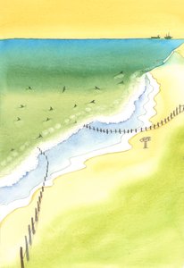 Wenn wir eine Person in Gefahr führen, sind wir für ihre Verletzungen verantwortlich, sei es am Strand, durch das Veröffentlichen schlechter Bücher oder in jedem anderen Lebensbereich von Elizabeth Wang