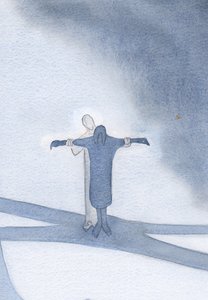 Wenn wir unser Leiden mit Christus vereinen, unterstützt er uns und lässt uns an seinem Erlösungswerk teilhaben