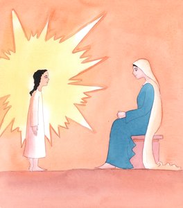 Wenn wir Christus bei der Anbetung nähern wollen, um die Liebe zu zeigen, die ihm von seiner Mutter Maria auf Erden gezeigt wurde, müssen wir ihm nur unsere Freude über seine wirkliche Gegenwart zeigen