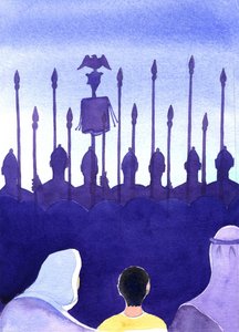 In seiner Kindheit hätte Jesus es gewohnt gewesen, römische Soldaten und Kreuzigungen zu sehen, 2001