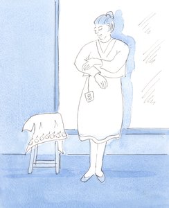 Es ist gut, dass wir uns an schönen Dingen erfreuen und Gott dafür danken von Elizabeth Wang