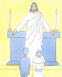 Es ist wichtig, dass Kinder, die ihre Erste Heilige Kommunion empfangen, über die wahre Gegenwart und darüber, wie man ein heiliges und reines Leben führt, unterrichtet werden