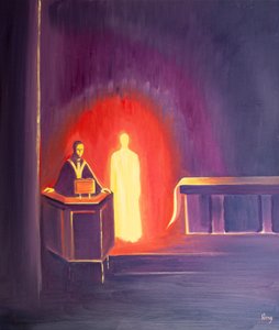 Jesus Christus ist bei uns gegenwärtig, wenn die Schriften gelesen werden