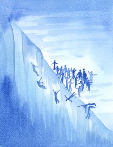 Viele Menschen vernachlässigen ihre Pflichten gegenüber Gott und ihrem Nächsten. Sie kämpfen und streiten bis zum Tod - wenn kein Geist der Nächstenliebe in ihnen ist, um sie in den Himmel zu bringen