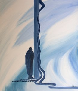 Am Kreuz vergoss Jesus Christus sein kostbares Blut, um uns von unseren Sünden zu retten