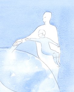 Wer im Namen Christi betet, ist wie ein Kind, das von ihrem himmlischen Vater nah gehalten wird, der ihr erlaubt, seinen Arm zu bewegen - um anderen zu helfen und zu heilen von Elizabeth Wang