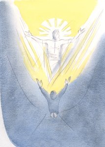 Unsere Haltung bei der Messe sollte eine der völligen Vereinigung mit Christus in der Liebe zu ihm und im Lob des Vaters sein