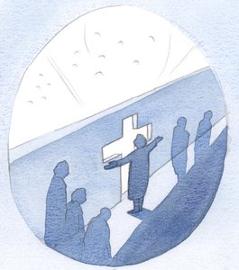 Gebet ist wie eine Tür, an der wir von der Aktivität pausieren, um uns mit dem Leben des Himmels zu verbinden, 2000