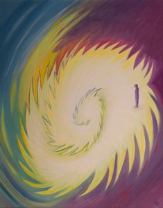Reinigung und Vergöttlichung sind notwendig, wenn wir beim Tod in das reine Feuer der Gottheit eintreten wollen