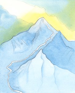 Jemand, der über den Mount Everest spricht, ist glaubwürdig, wenn wir wissen, dass er den richtigen Weg gegangen ist