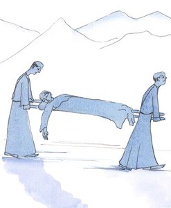 St. Franziskus von Assisi war bis zum Ende in Liebe zu Gott und zu anderen eifrig, sprach offen über Himmel und Hölle, 2004