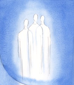 Die Heilige Dreifaltigkeit, ein Gott, drei Personen, lebt in der Seele des Christen in blendender Pracht, 2002