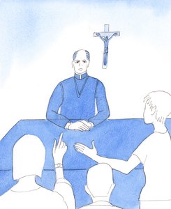 Der Herr bittet die Bischöfe, auf ihr Leben zurückzublicken. Haben sie jemals versäumt, über Moral zu sprechen, zum Beispiel aus Angst, Menschen zu verärgern oder sie zu vertreiben?