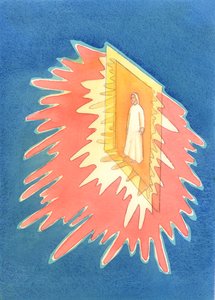 Die Sakramente der Kirche sind wie eine offene Tür, durch die alle Gnaden Gottes strömen, die wir für Heiligkeit und Erlösung brauchen, und durch die wir Christus begegnen von Elizabeth Wang