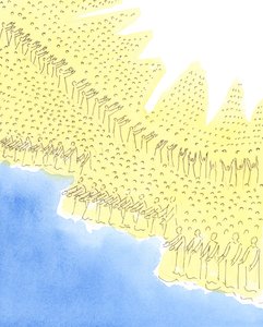 Die Heiligen im Himmel sind gut positioniert, um sich an Gott zu wenden und für uns zu beten, die wir noch nach Heiligkeit streben