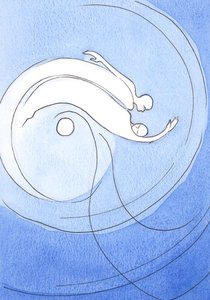 Die erstaunliche Liebe Gottes zur Seele wird im Hohelied beschrieben: "Seine linke Hand unter ihrem Kopf, er umarmte sie..." von Elizabeth Wang