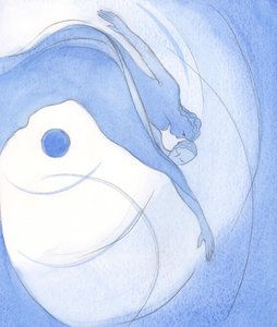 Die erstaunliche Liebe Gottes zur Seele wird im Hohelied beschrieben: "Seine linke Hand unter ihrem Kopf, er umarmte sie..." von Elizabeth Wang