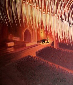 Die Engel und Erzengel warten darauf, dass wir uns ihrem Lob Gottes während der Messe anschließen.