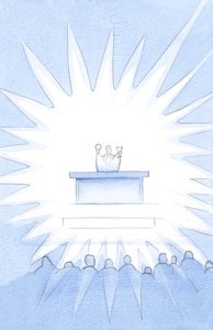 Je näher ich Jesus bin, desto mehr wird sein einziges Opfer zu meinem eigenen