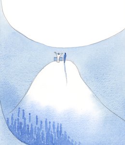 Die größte Freude im irdischen Leben wäre es, völlig vereint mit Christus zu leben, auf dem Gipfel der Vereinigung, auf dem Berg der Heiligkeit