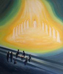 Das Licht Christi strömt durch das Amt des Papstes und der mit ihm vereinten Bischöfe, und ohne es können wir die Schriften oder die christliche Botschaft nicht vollständig verstehen. von Elizabeth Wang