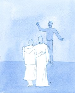 Die Verbindung zwischen Christus und mir ist so eng, dass jeder, der mich verletzt, Christus verletzen muss