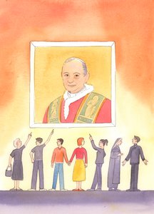 Diejenigen, die sich der legitimen Lehrautorität der Kirche widersetzen und eine Gewohnheit des Widerstands entwickeln, widersetzen sich vielleicht ohne es zu merken Christus selbst