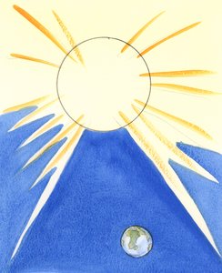Diejenigen, die sich weigern, den sicheren Weg in den Himmel zu folgen, werden schließlich fern vom Licht des Himmels in den Tiefen des dunklen Abgrunds schmachten - durch ihre eigene freie, tragische Wahl