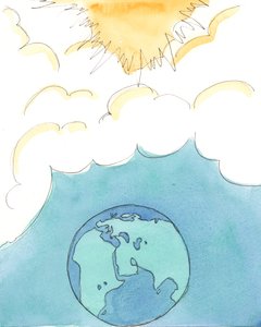 Obwohl wir beten und arbeiten müssen, um den Bedürftigen auf der ganzen Welt zu helfen, müssen wir unsere Gedanken auch auf den Himmel richten, damit wir nicht verzweifeln und die Herrlichkeit und Fre von Elizabeth Wang