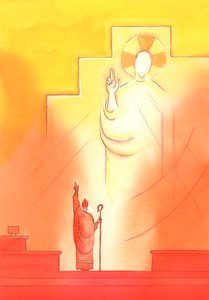 Durch jeden Bischof, der in Gemeinschaft mit dem Papst steht, heiligt, lehrt und führt uns Gott, der Vater