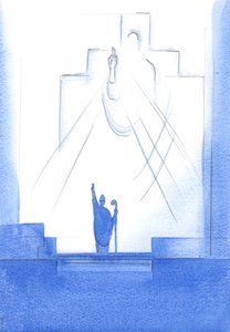 Durch jeden Bischof, der in Gemeinschaft mit dem Papst steht, heiligt, lehrt und führt uns Gott der Vater