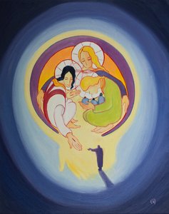 Durch Reue und Glauben an Christus erlauben wir Ihm, uns in das Herz der Heiligen Dreifaltigkeit zu ziehen.