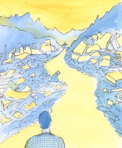 Auf der Erde zu leben bedeutet, von Katastrophen umgeben zu sein und aufgerufen zu werden, unsere eigenen Prüfungen zu durchlaufen, daher ist es wichtig zu wissen, dass wir alle Brüder und Schwestern sind, alle in Not, alle in der Lage, einander zu helfen von Elizabeth Wang