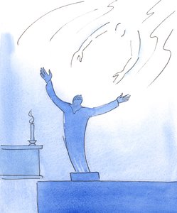 Wahrlich, ich habe eine enorme Würde (erklärte der Herr) als praktizierender Katholik im Stand der Gnade, der sicher sein kann, dass jedes meiner Gebete gehört und beantwortet wird, 2004 von Elizabeth Wang