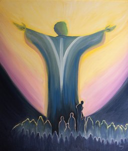 Wir können alle unsere Absichten mit dem mächtigen Gebet Christi bei der Messe vereinen, uns hinter seinem Gewand verstecken und auf seine Verdienste vertrauen. von Elizabeth Wang