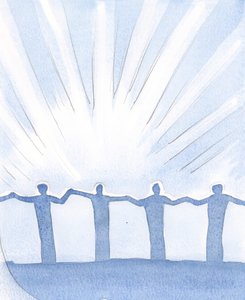 Wir müssen nur hier bei der Messe stehen, bitten, empfangen und alle Segnungen Christi annehmen - vereint mit ihm