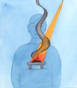 Wir bereiten unsere Herzen vor, um Gott im Gebet ein heiliges Opfer darzubringen, indem wir Buße für unsere Sünden tun, 2000