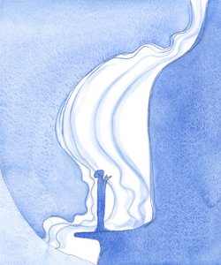 Welch großer Wasserfall der Gnade wird vom Vater über uns ausgegossen, wenn wir im Namen Christi beten von Elizabeth Wang