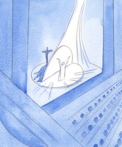 Wenn Christus wirklich vor uns gegenwärtig ist, im Heiligen Opfer, sind wir seiner gesamten Lebensgeschichte gegenwärtig, die jetzt 