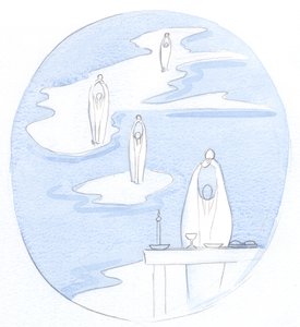 Wo immer ein katholischer Priester das Heilige Messopfer darbringt, ist Jesus Christus gegenwärtig bei seinem Volk