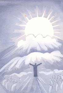 Worte können das Wunder von Gottes Liebe zu uns, seinen Kindern - Brüder und Schwestern vor ihm - nicht beschreiben