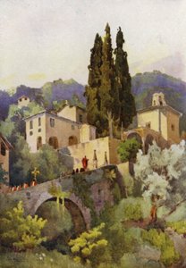 La Madonna della Pace, Lago di Como von Ella Du Cane