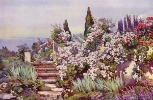 Die Gartentreppe von Ella Du Cane