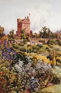 Die Gärten von Drummond Castle